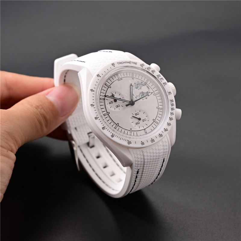 حزام ساعة من السيليكون السائل  - مراجعة Luxury Watch Omega وسعره
