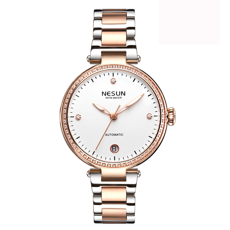NESUN-اليابان ميوتا ساعات آلية - مراجعة Luxury Watch In Japan وسعره
