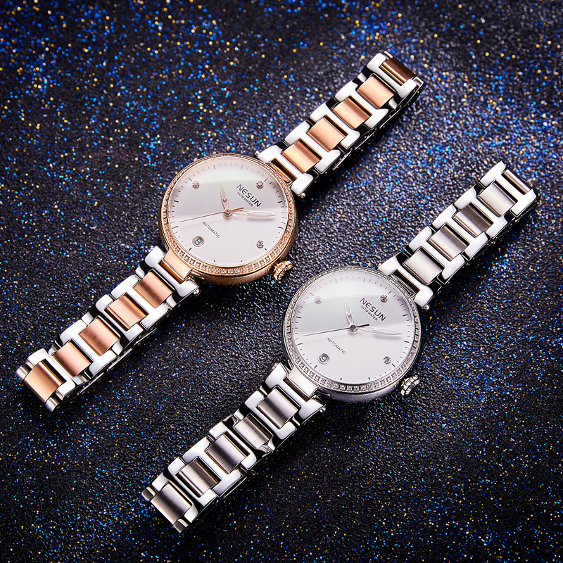 NESUN-اليابان ميوتا ساعات آلية - مراجعة Luxury Watch In Japan وسعره