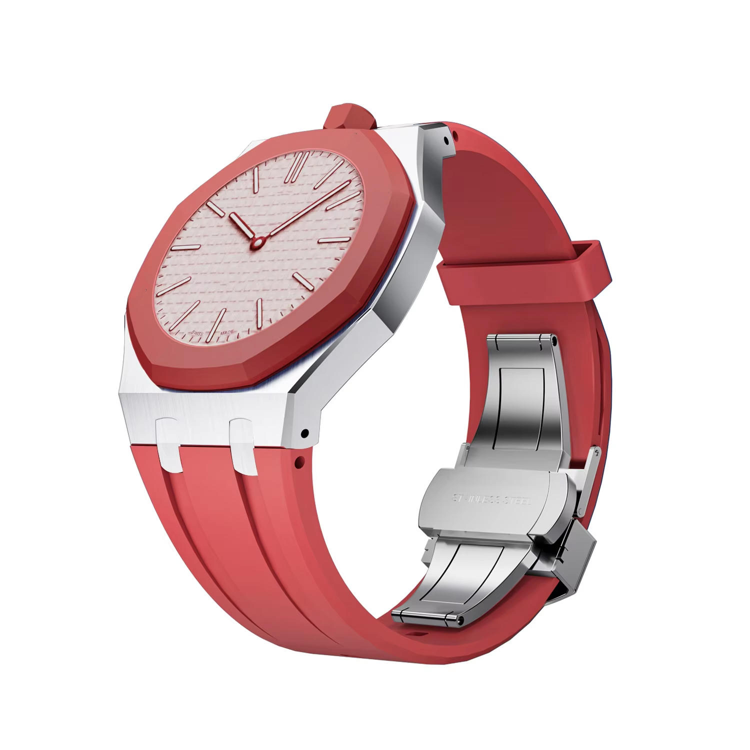 طقم تعديل فاخر من الفولاذ المق - مراجعة Luxury Watch Ap وسعره