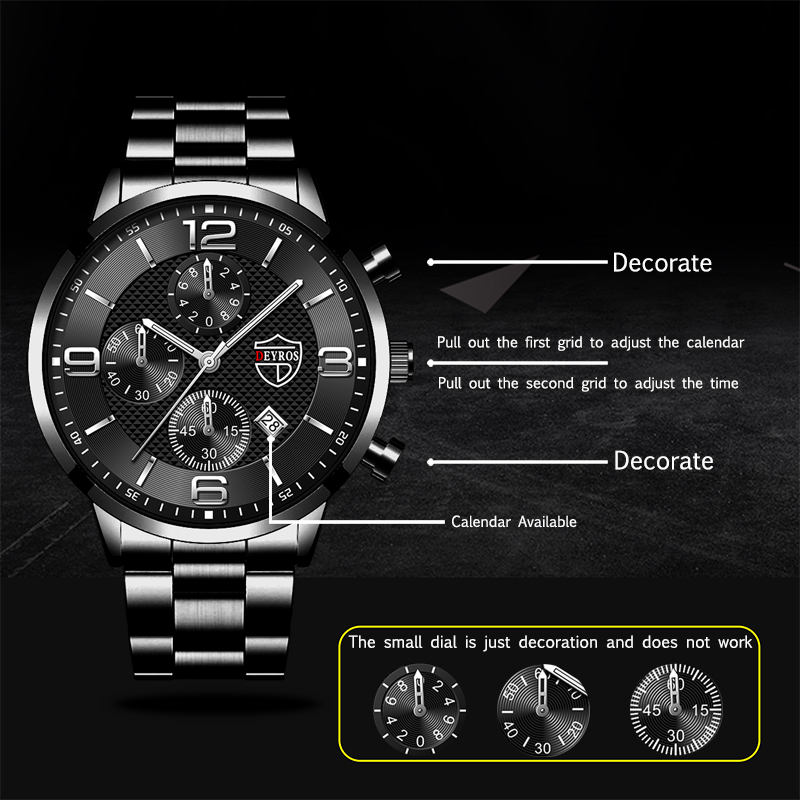 ساعات رجالية العلامة التجارية  - مراجعة Luxury Watch Holder For Men وسعره
