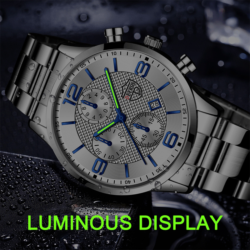 ساعات رجالية العلامة التجارية  - مراجعة Luxury Watch Holder For Men وسعره