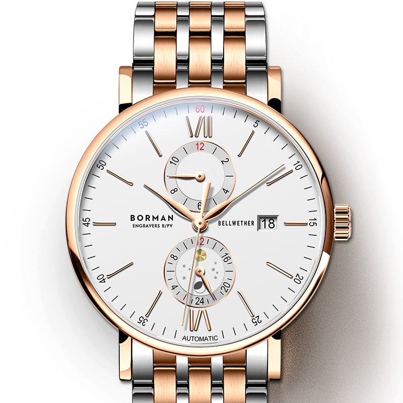 ساعة بورمان سيجال للرجال أوتوم - مراجعة Luxury Watch German وسعره