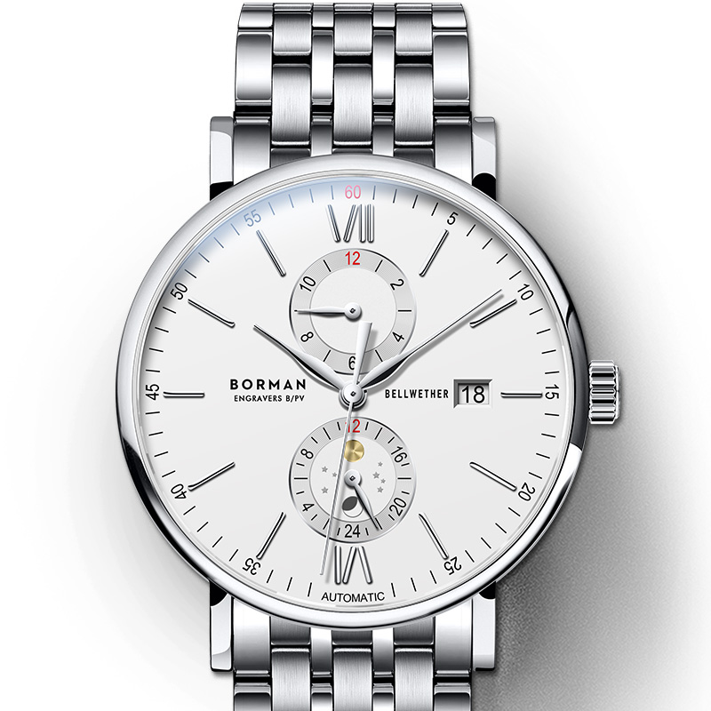 ساعة بورمان سيجال للرجال أوتوم - مراجعة Luxury Watch German وسعره