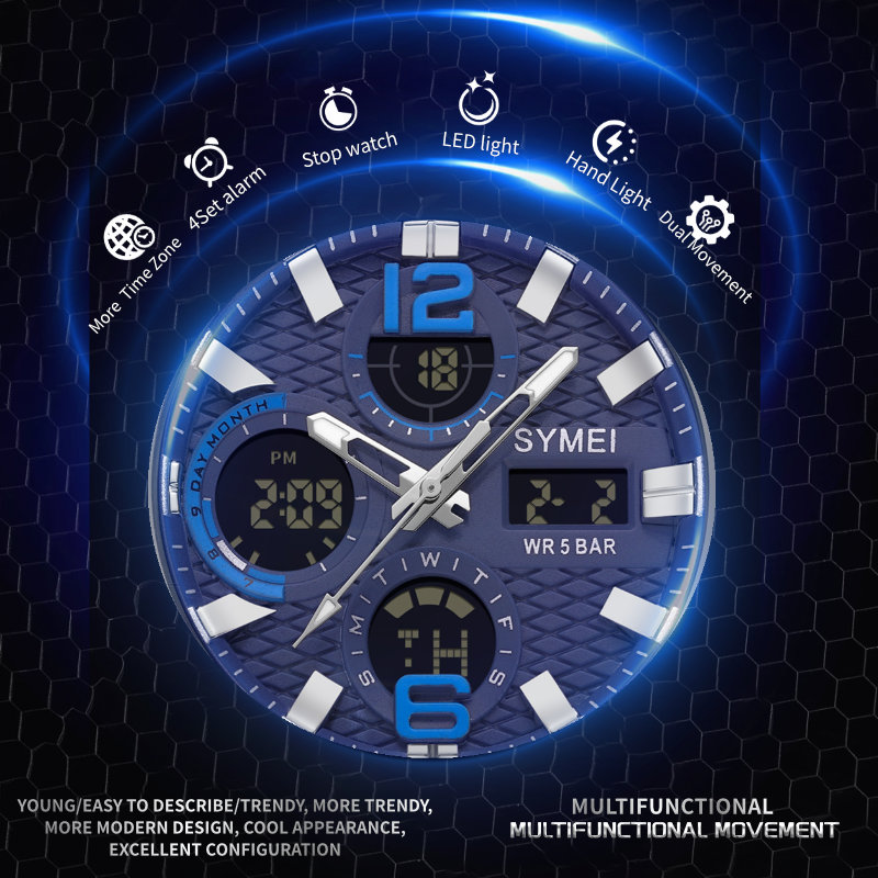 ساعة رياضية رجالية فاخرة باللو - مراجعة Luxury Watch Levels وسعره