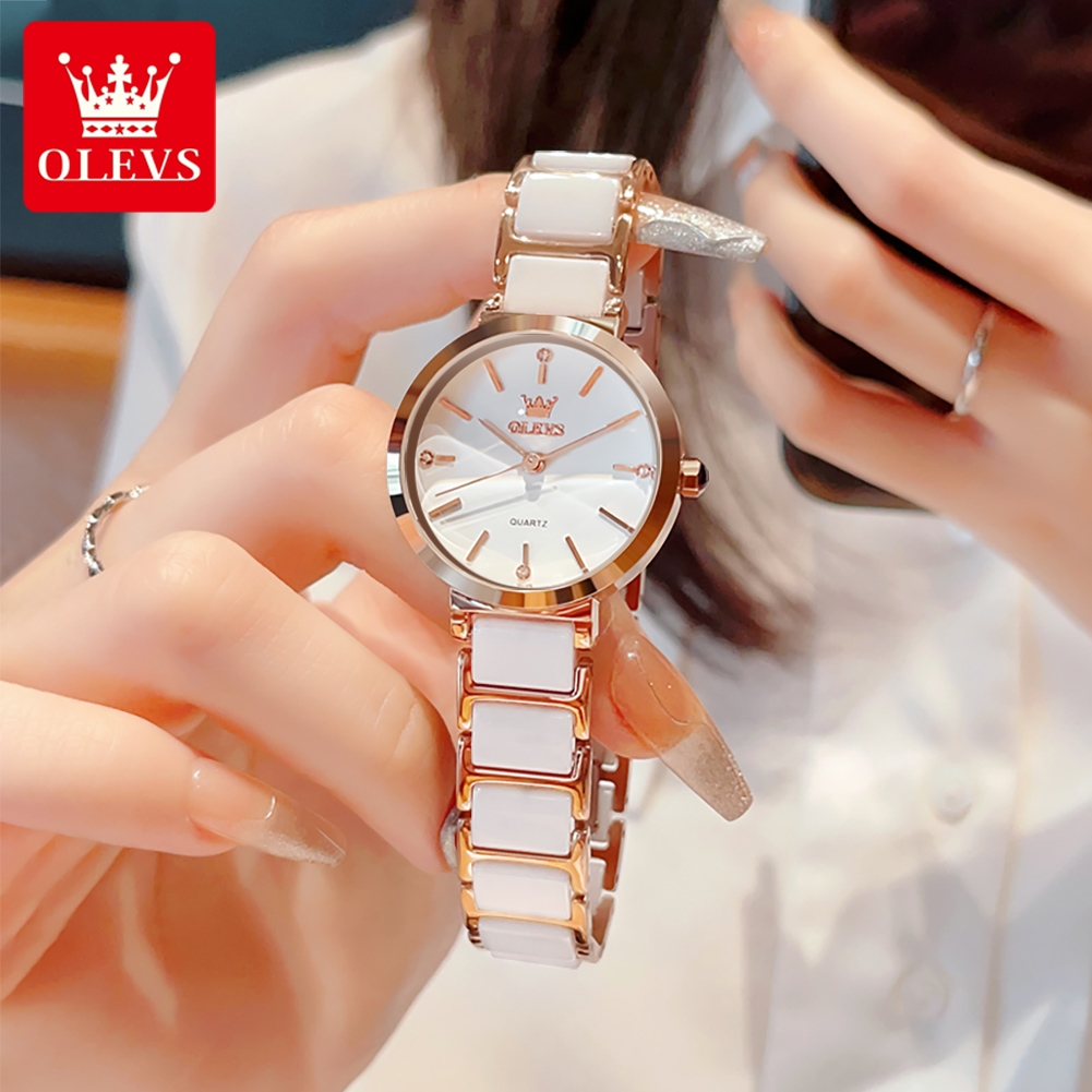 ساعات OLEVS 5877 الأكثر مبيعًا - مراجعة Luxury Watch In Japan وسعره
