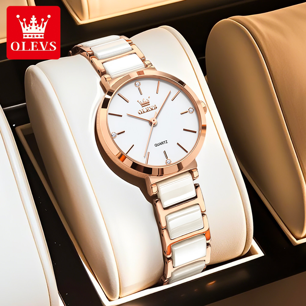 ساعات OLEVS 5877 الأكثر مبيعًا - مراجعة Luxury Watch In Japan وسعره
