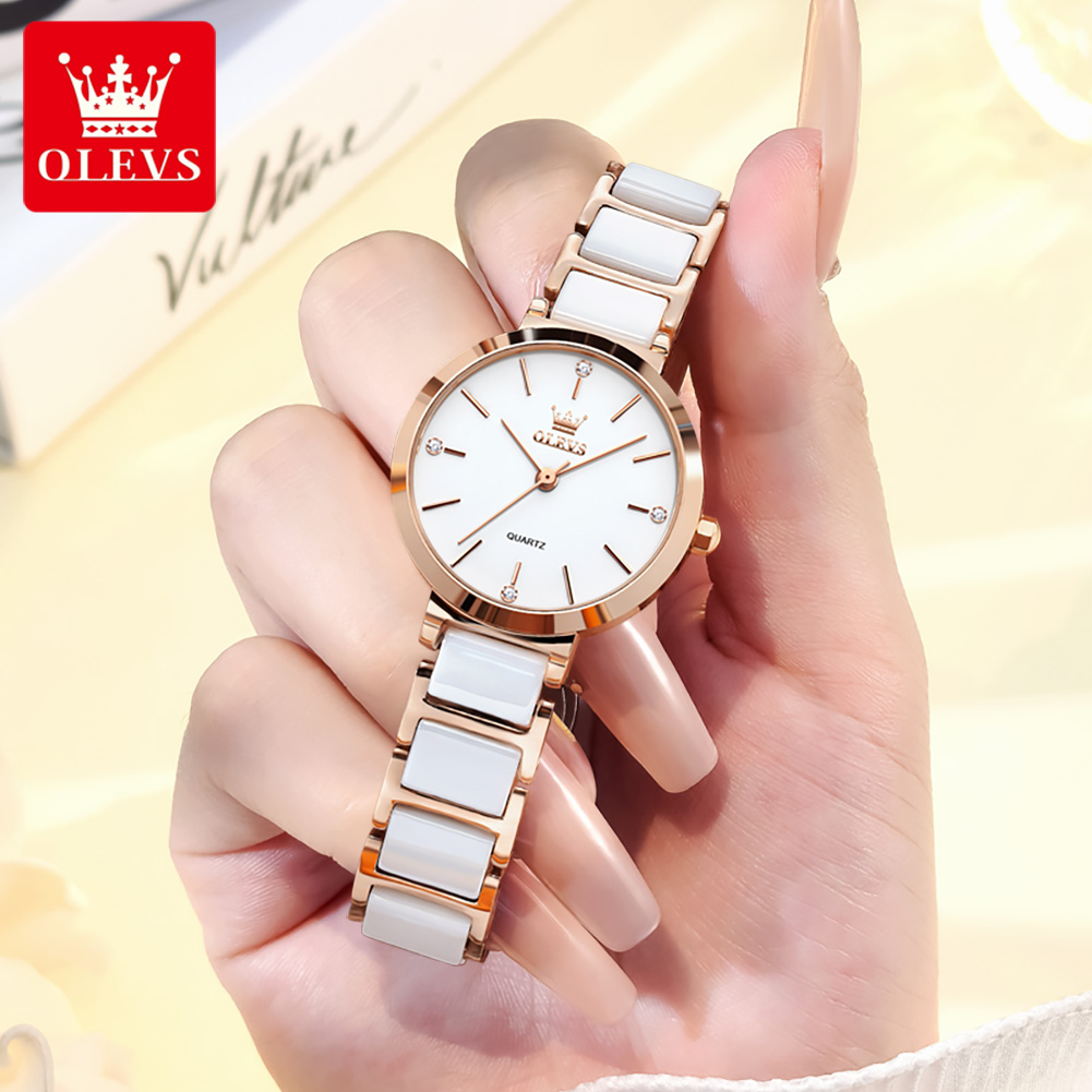 ساعات OLEVS 5877 الأكثر مبيعًا - مراجعة Luxury Watch In Japan وسعره