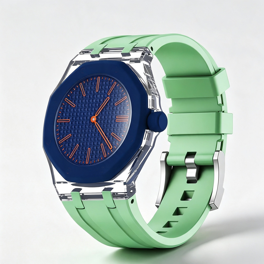 حزام من السيليكون السائل + غطا - مراجعة Luxury Watch Ap وسعره