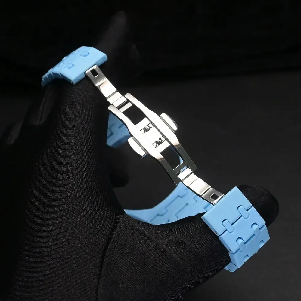 طقم تعديل فاخر لساعة سواتش X A - مراجعة Luxury Watch Ap وسعره