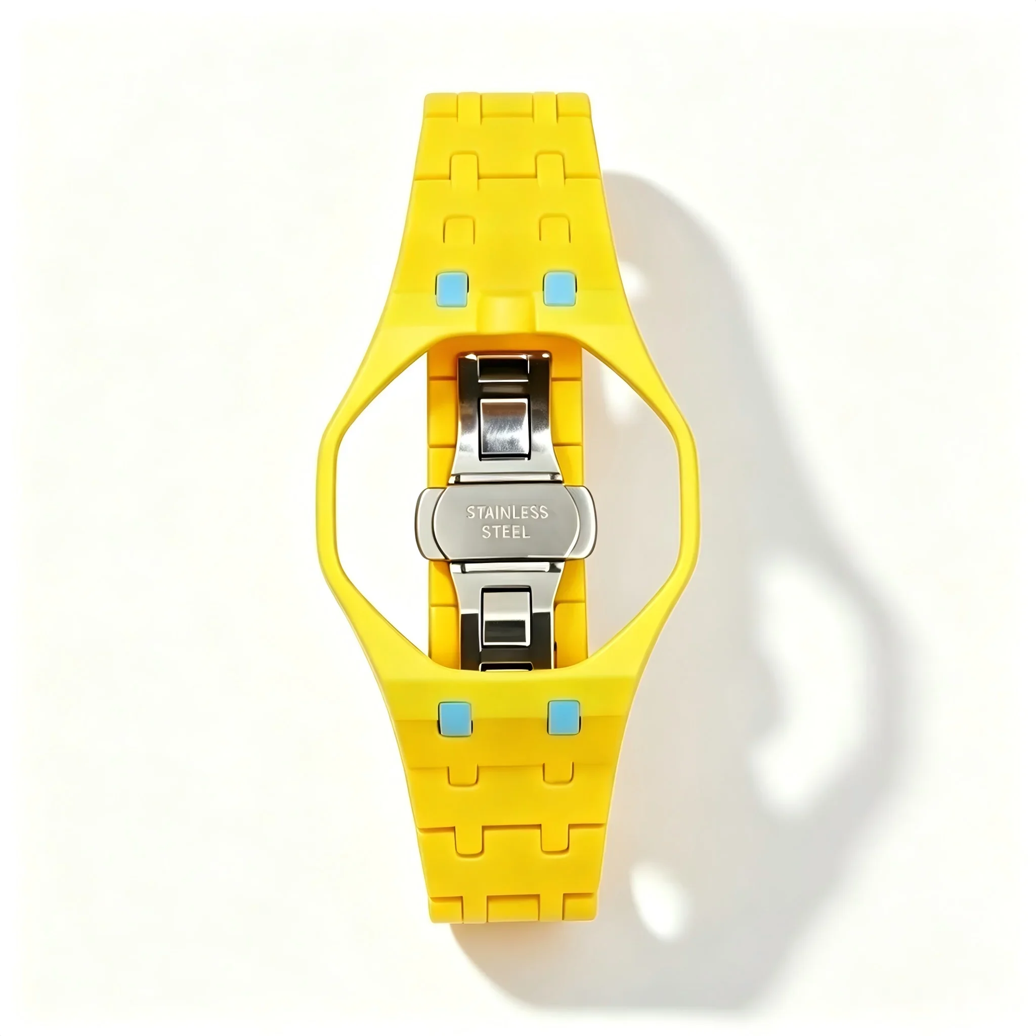 طقم تعديل فاخر لساعة سواتش X A - مراجعة Luxury Watch Ap وسعره