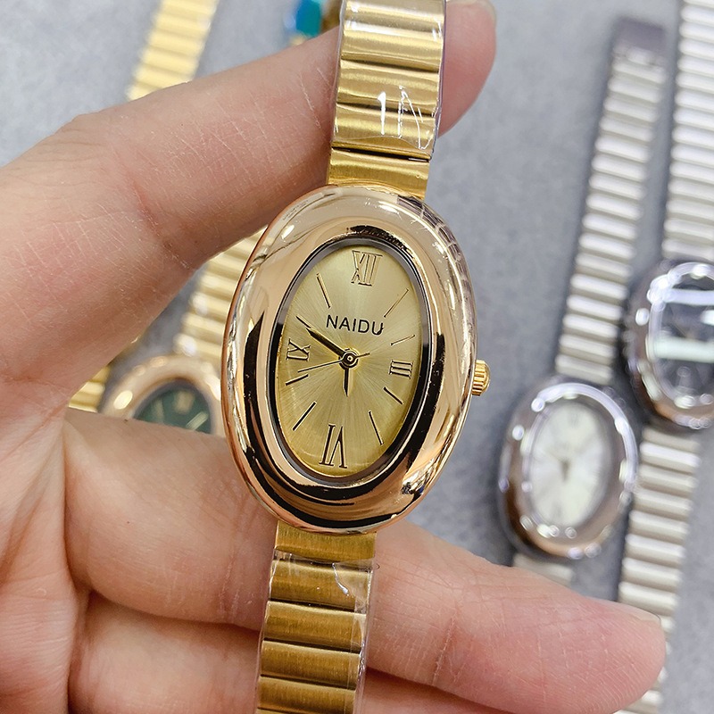 العلامة التجارية الفاخرة الذهب - مراجعة Luxury Watch Brand For Women وسعره