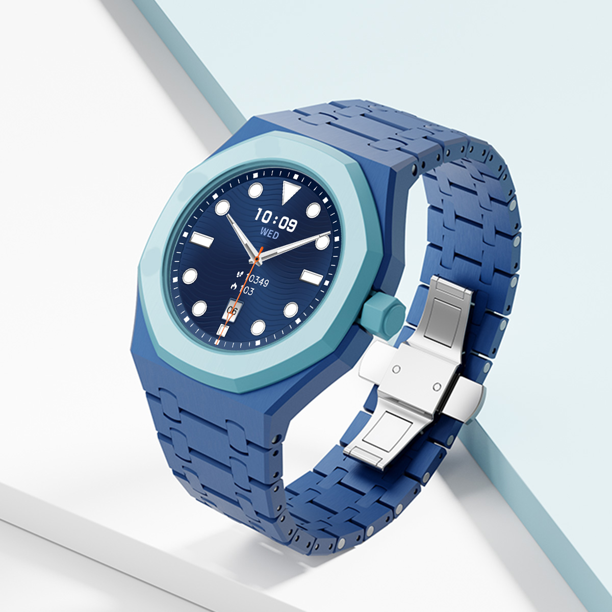طقم تعديل فاخر لساعة سواتش × إ - مراجعة Luxury Watch Ap وسعره