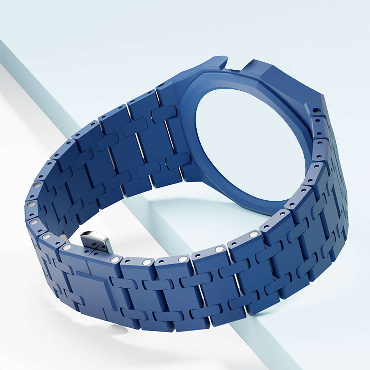 طقم تعديل فاخر لساعة سواتش × إ - مراجعة Luxury Watch Ap وسعره