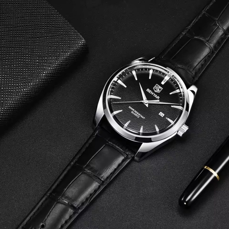 Benyar 5163 أفضل العلامات التج - مراجعة Luxury Watch German وسعره