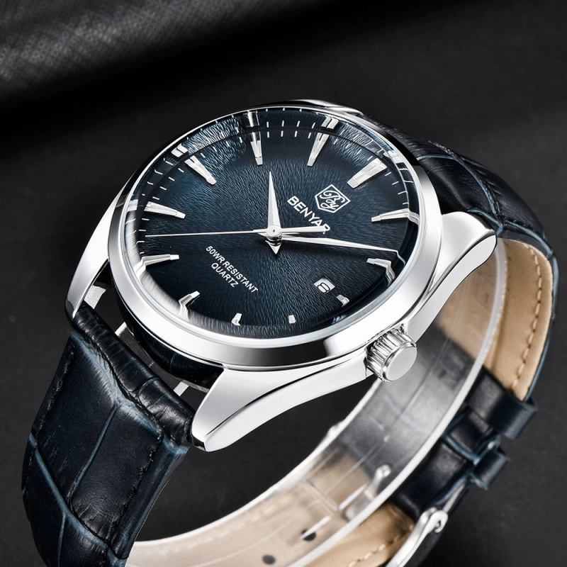 Benyar 5163 أفضل العلامات التج - مراجعة Luxury Watch German وسعره