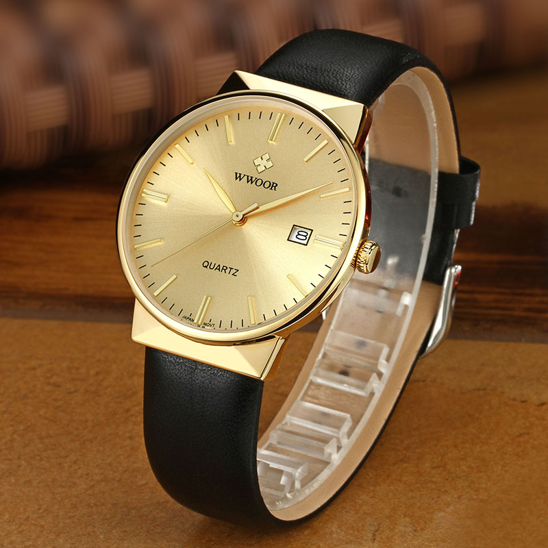 WWOOR ساعات رجالية العلامة الت - مراجعة Luxury Watch Holder For Men وسعره
