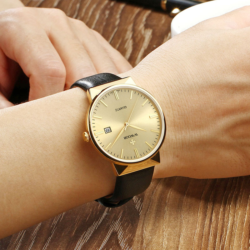 WWOOR ساعات رجالية العلامة الت - مراجعة Luxury Watch Holder For Men وسعره