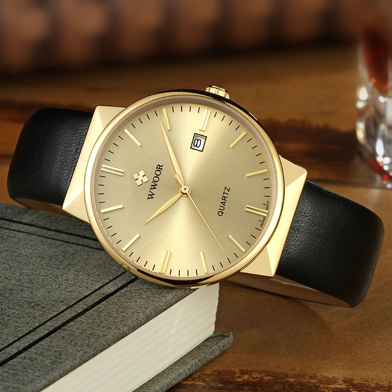 WWOOR ساعات رجالية العلامة الت - مراجعة Luxury Watch Holder For Men وسعره