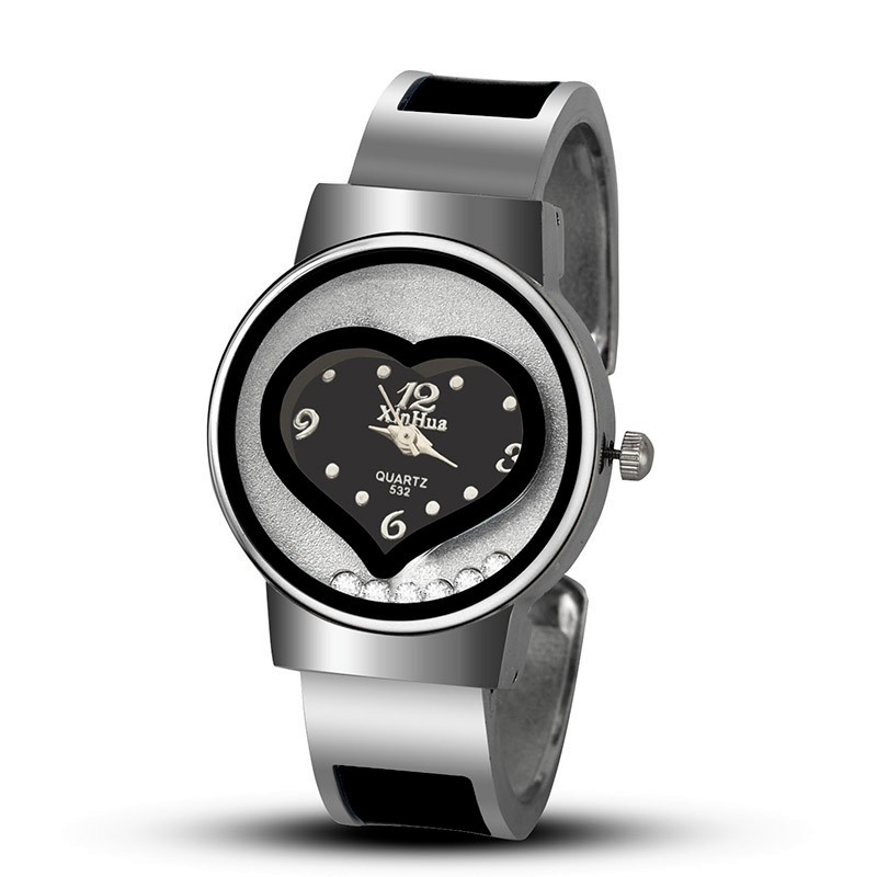 UTHAI CE80 ساعة نسائية عصرية ع - مراجعة Open Heart Watch وسعره