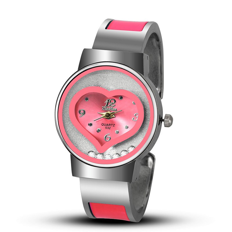 UTHAI CE80 ساعة نسائية عصرية ع - مراجعة Open Heart Watch وسعره