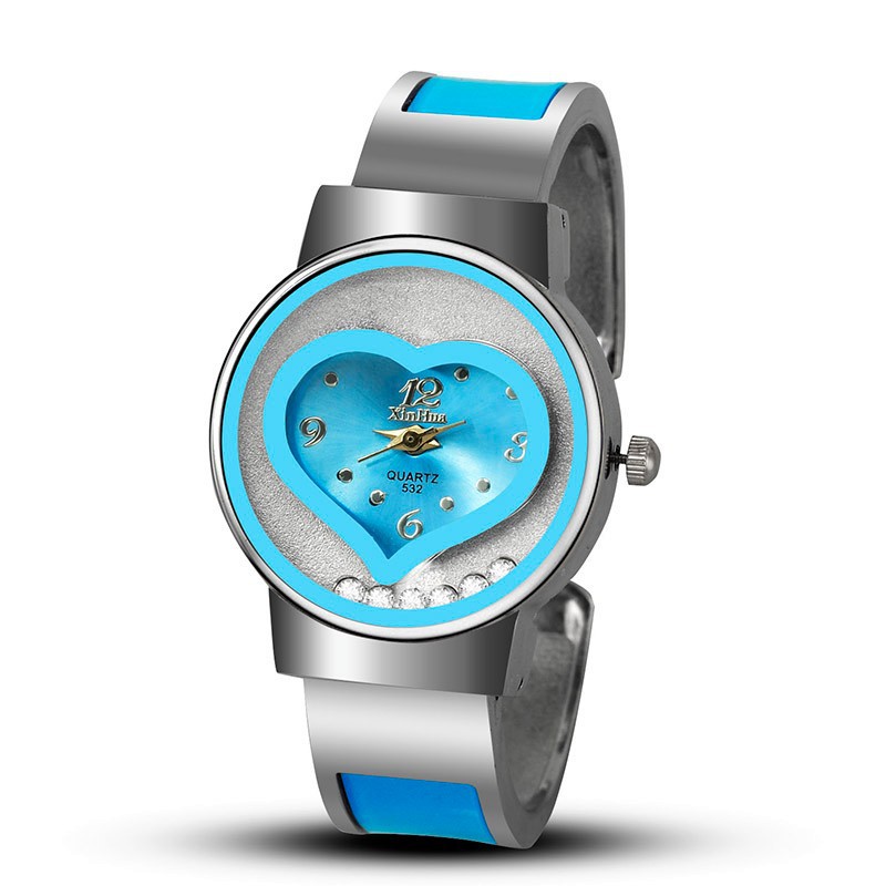 UTHAI CE80 ساعة نسائية عصرية ع - مراجعة Open Heart Watch وسعره