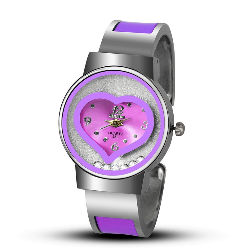 UTHAI CE80 ساعة نسائية عصرية ع - مراجعة Open Heart Watch وسعره