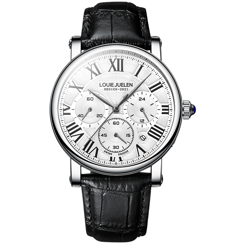 ساعة يد كوارتز فاخرة مقاومة لل - مراجعة Luxury Watch Longines وسعره
