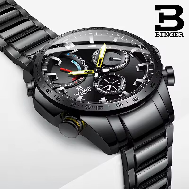 ساعة رجالية أصلية فاخرة من مار - مراجعة Luxury Watch German وسعره
