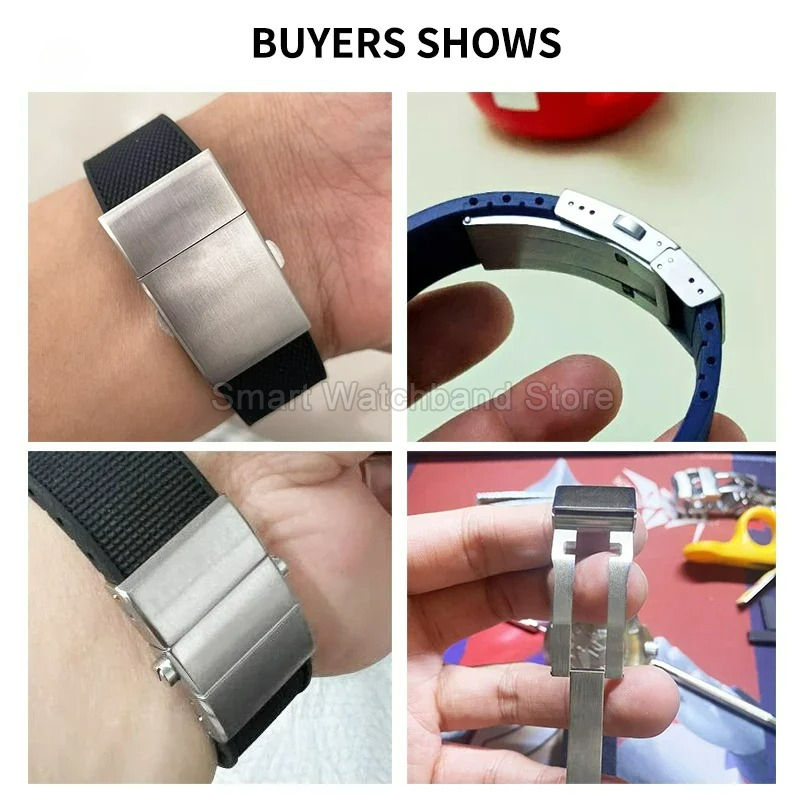 مشبك ساعة قابل للتعديل والطي م - مراجعة Luxury Watch Longines وسعره