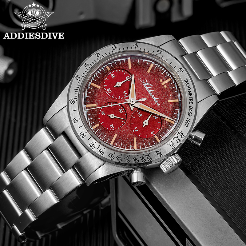 ساعة يد ADDIESDIVE AD2552 كرون - مراجعة Luxury Watch Levels وسعره