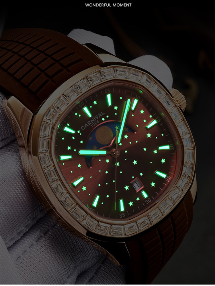 ساعة كوارتز روندا سويسرية للرج - مراجعة Luxury Watch German وسعره