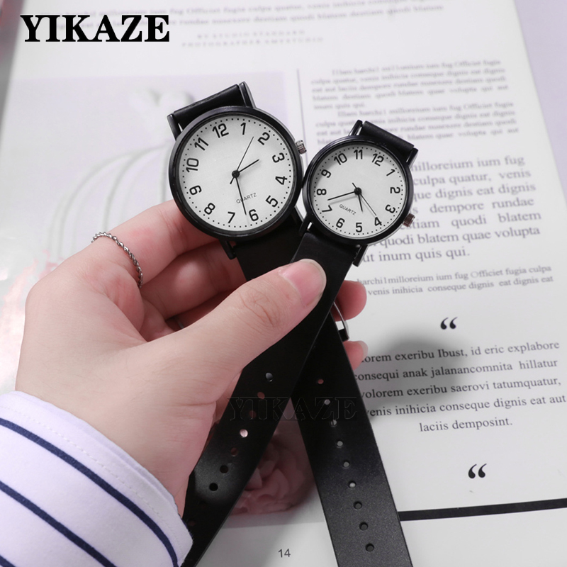 YIKAZE-ساعة كوارتز نسائية بسيط - مراجعة Luxury Watch White وسعره