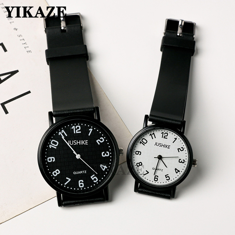 YIKAZE-ساعة كوارتز نسائية بسيط - مراجعة Luxury Watch White وسعره