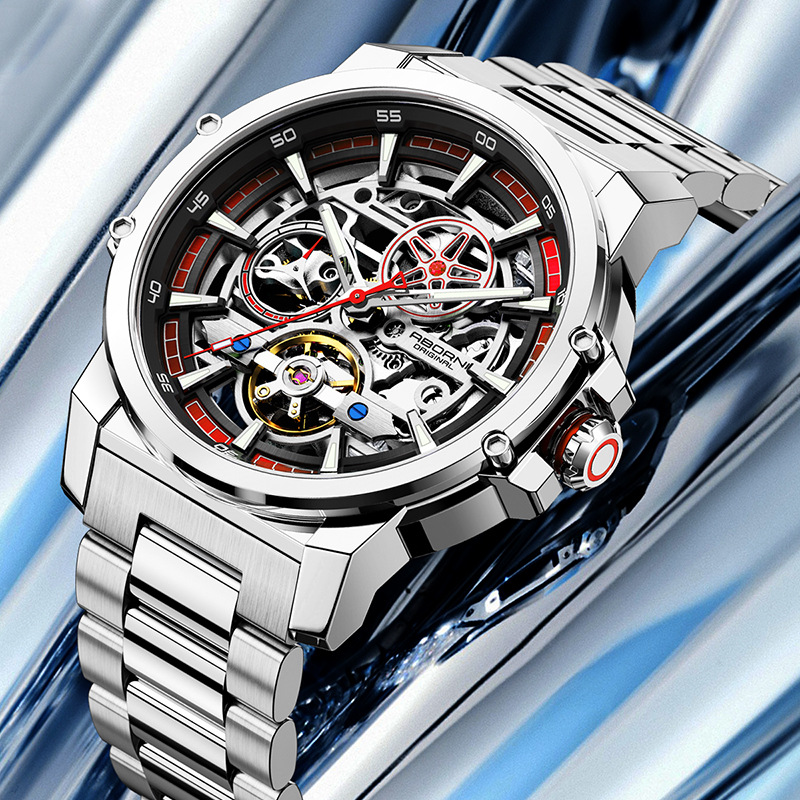 ABORNI 9039 تصميم فريد من نوعه - مراجعة Open Heart Watch وسعره