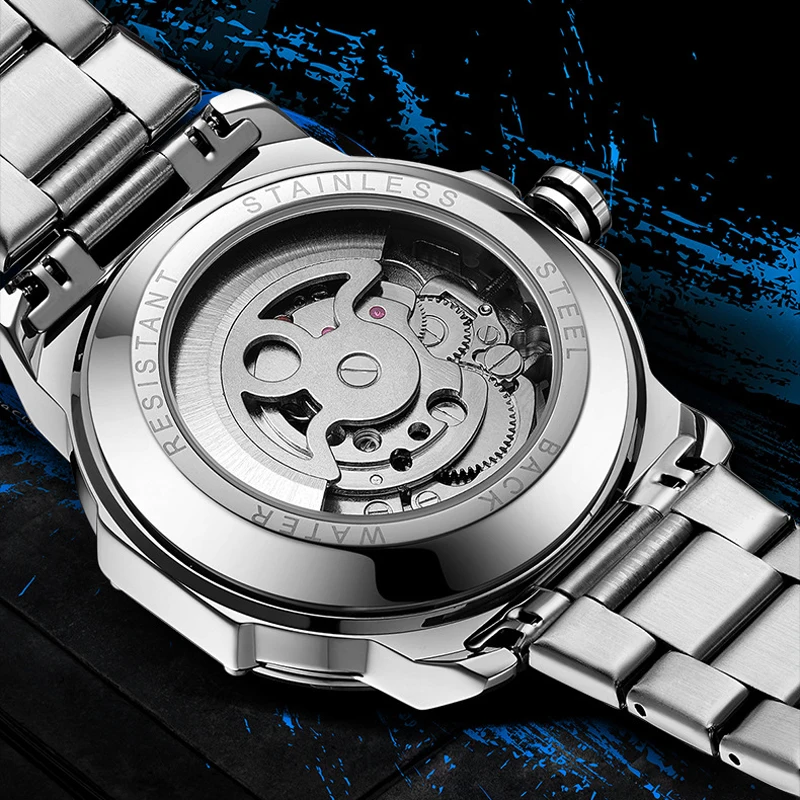 ABORNI 9039 تصميم فريد من نوعه - مراجعة Open Heart Watch وسعره