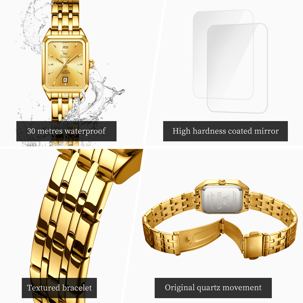 ساعات OLEVS الفاخرة من أفضل ال - مراجعة Luxury Watch Brand For Women وسعره