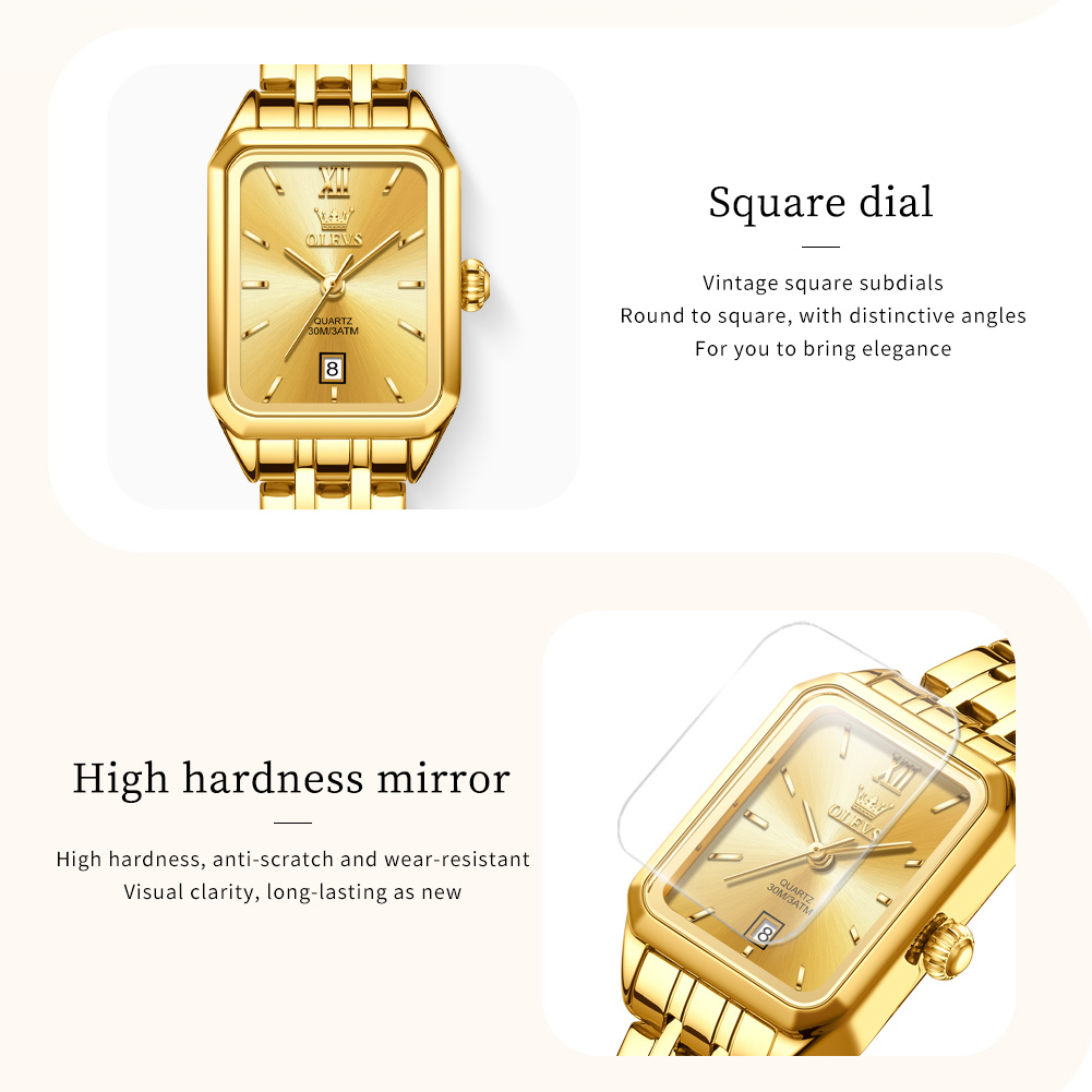 ساعات OLEVS الفاخرة من أفضل ال - مراجعة Luxury Watch Brand For Women وسعره