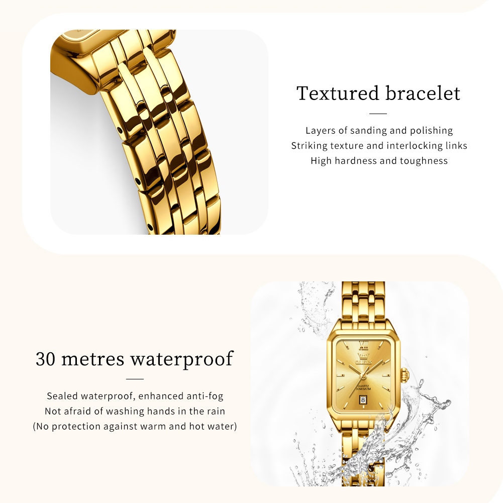 ساعات OLEVS الفاخرة من أفضل ال - مراجعة Luxury Watch Brand For Women وسعره