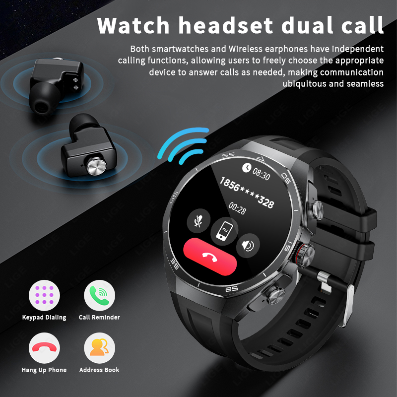 2026 جديد لنظام أندرويد TWS سم - مراجعة Luxury Watch German وسعره