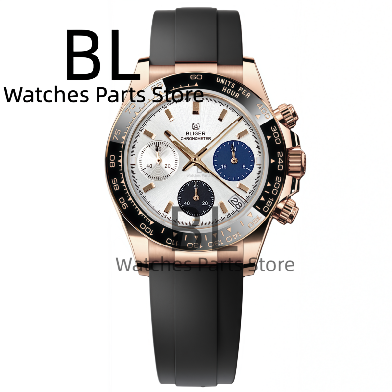 ساعات رجالية فاخرة من BLIGER ب - مراجعة Luxury Watch German وسعره