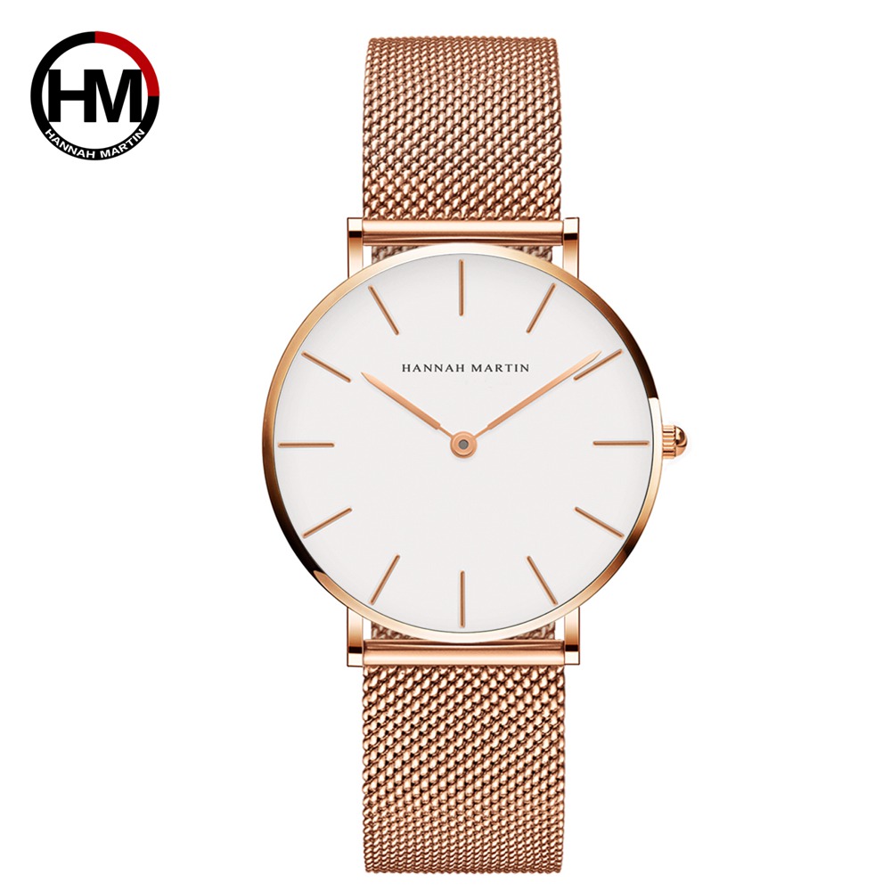 هانا مارتن العلامة التجارية ال - مراجعة Luxury Watch In Japan وسعره