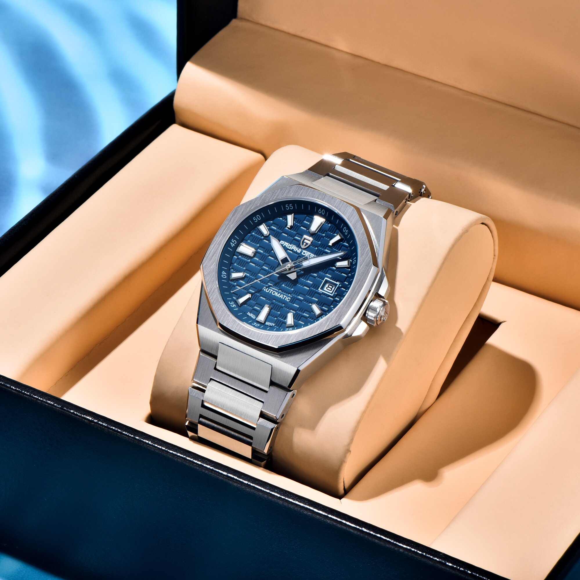 ساعات ميكانيكية رجالية من PAGA - مراجعة Luxury Watch Levels وسعره