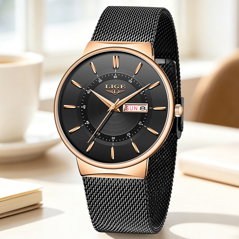 ساعات نسائية من LIGE، ماركة فا - مراجعة Luxury Watch Brand For Women وسعره