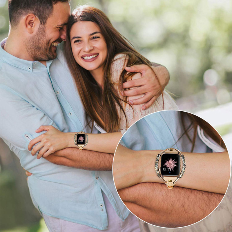 حزام من الجلد الطبيعي لساعة أب - مراجعة Luxury Watch Ap وسعره