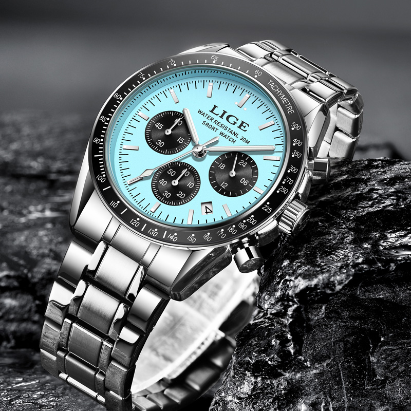 ساعة رجالية فاخرة جديدة من الع - مراجعة Luxury Watch Holder For Men وسعره