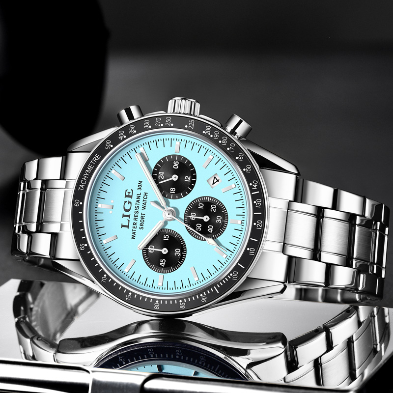 ساعة رجالية فاخرة جديدة من الع - مراجعة Luxury Watch Holder For Men وسعره