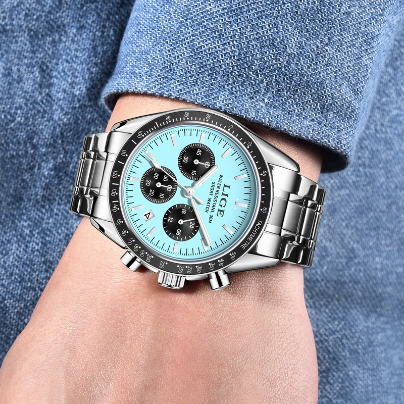 ساعة رجالية فاخرة جديدة من الع - مراجعة Luxury Watch Holder For Men وسعره