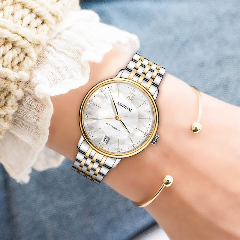 ساعة LOBINNI للسيدات أوتوماتيك - مراجعة Luxury Watch In Japan وسعره