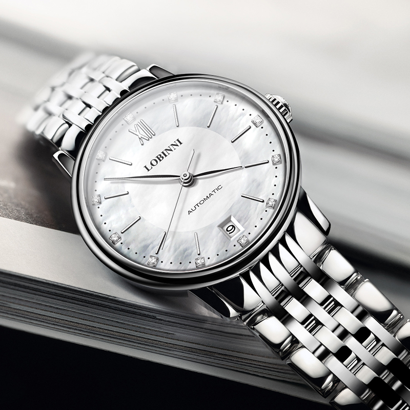 ساعة LOBINNI للسيدات أوتوماتيك - مراجعة Luxury Watch In Japan وسعره